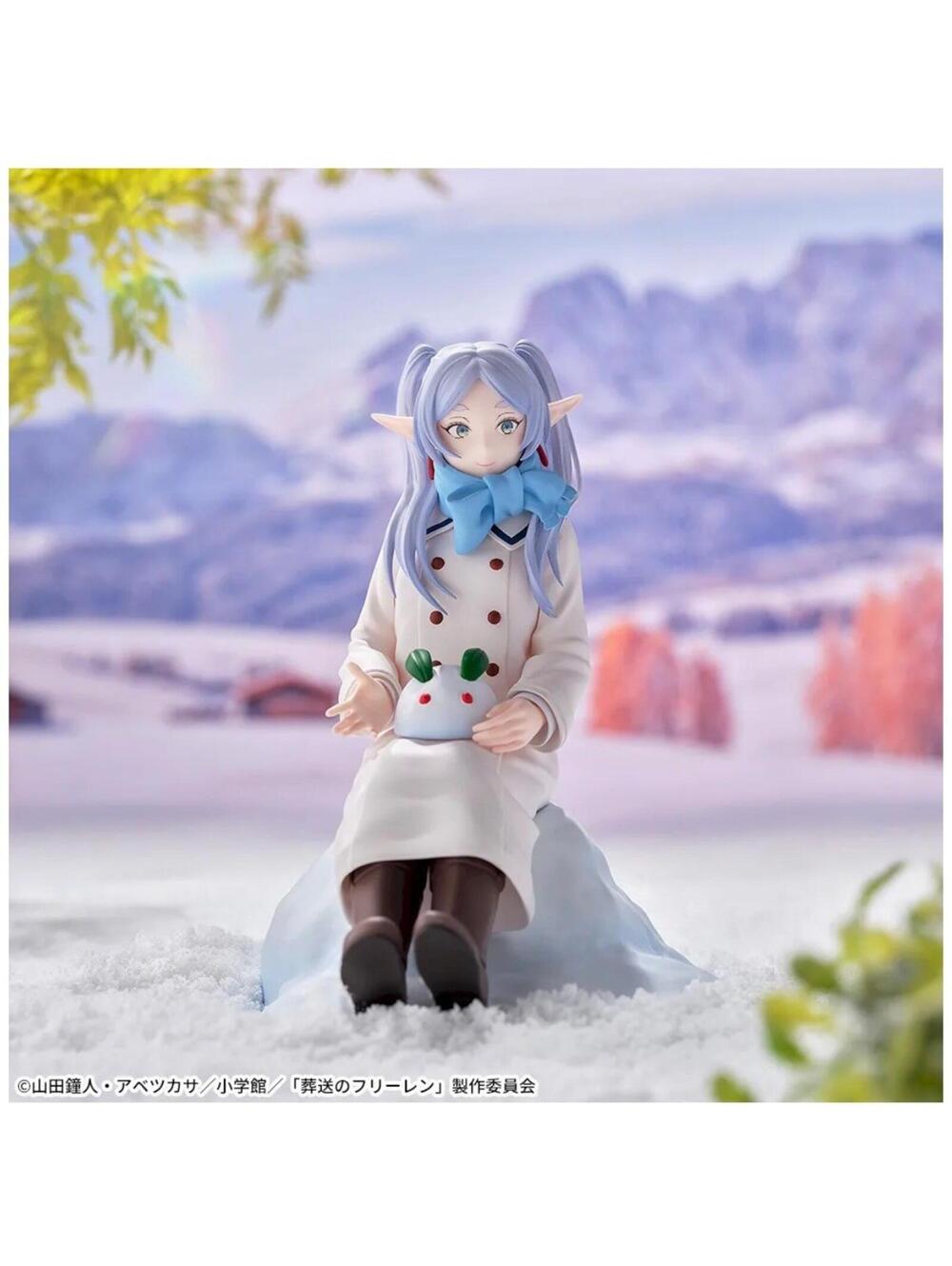 Sega Frieren Beyond Journey's End Luminasta Figure Winter Coat Ver. New White